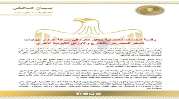 رقمنة القنصليات تقصر إجراءات جواز السفر إلى أيام بدل أشهر